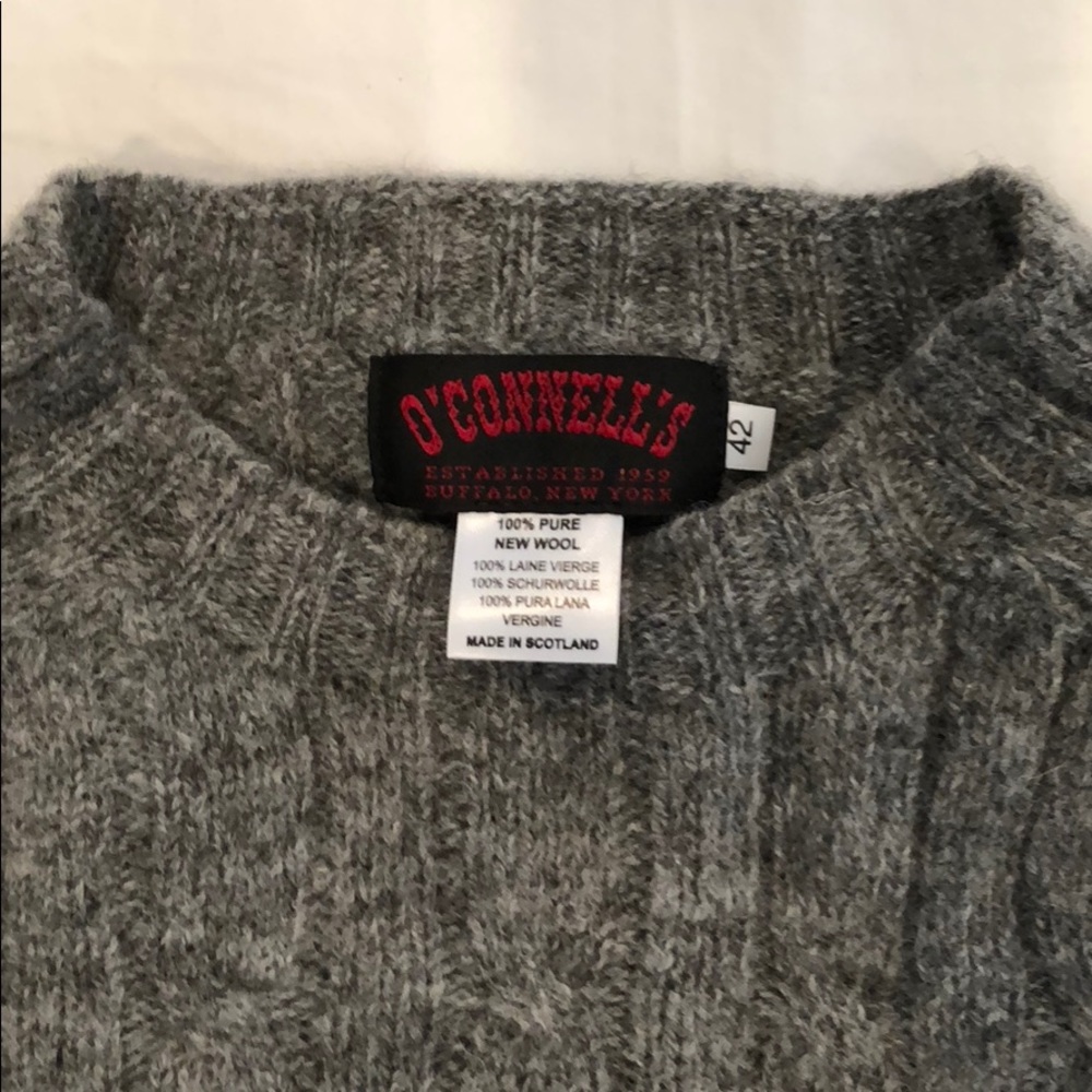 Wool sweater